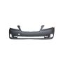 CAPA FRT BUMPER COVER W/O PARKING SENSOR; PRIME LEXUS ES350 10-12