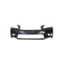 CAPA FRT BUMPER COVER W/O HEADLAMP WASHER; W/O PARKING SENSORS; PRIME LEXUS GS350 13-15