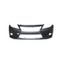 CAPA FRT BUMPER COVER W/PARKING SENSOR; PRIME LEXUS ES300H 13-15