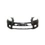 FRONT BUMPER COVER ; PRIME LEXUS LS460 BASE; W/O F SPORT PKG 13-17; LS600H 13-13