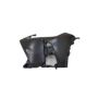 LH FRT BMPR CVR;W/F SPORT PKG;W/O PARK DISTANCE SENSORS;W/HEADLAMP WASHERS;PRIME UX200 19-C
