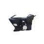 LH FRT BMPR CVR;W/F SPORT PKG;W/PARK DISTANCE SENSORS;W/O HEADLAMP WASHERS;PRIME UX200 19-C