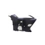 RH FRT BMPR CVR;W/F SPORT PKG;W/PARK DISTANCE SENSORS;W/O HEADLAMP WASHERS;PRIME UX200 19-C