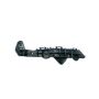 CAPA RT FRT BUMPER COVER RETAINER UPPER LEXUS NX200T 15-17