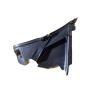 RT FRONT BUMPER COVER SUPPORT W/O F SPORT PKG LEXUS IS200T 16-16
