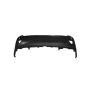 REAR BUMPER COVER W/PARKING SENSORS; PRIME LEXUS RX350/RX450H 10-15