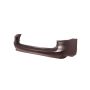 RR BUMPER CVR SDN;W/O PARK DISTANCE SENSORS;PRIME LEXUS IS200T/IS300 16-16;IS250 14-15;IS350 14-16