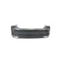 REAR BUMPER COVER N. AMERICA BUILT; W/O F SPT PKG; W/O PARK DISTANCE SENSORS LEXUS ES350 19-C