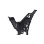 LH GRILLE AIR INTAKE AUX LEXUS NX300 W/O F SPORT PKG/NX300H 18-20