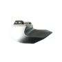 RH GRILLE MOLDING LOWER W/F SPORT PKG LEXUS RX350/RX450H 16-19; RX350L 18-19