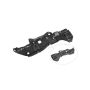 LOWER ENGINE COVER FRONT; CANADA BUILT; LH LEXUS RX350 20-C
