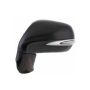 LH MIRROR OUTSIDE REAR VIEW W/MEMORY; W/O BLIND SPOT DETECTION; PTM LEXUS RX350/RX450H 13-15