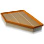 MAHLE LX 1640 Air Filter