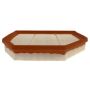 MAHLE LX 2074 Air Filter