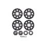 Ford Racing M-1007K-1808SD Wheel Set w/TPMS Kit