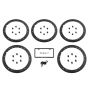 Ford Racing M-1019-BBK 2021-2025 Bronco Blackout Kit-Sasquatch