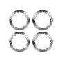Ford Racing M-1021K-BL1 F-150 Raptor/Ranger Raptor Functional Beadlock Ring Kit
