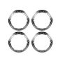 Ford Racing M-1021K-BL1 F-150 Raptor/Ranger Raptor Functional Beadlock Ring Kit
