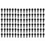 Ford Racing M-1021K-BL1 F-150 Raptor/Ranger Raptor Functional Beadlock Ring Kit
