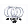 Ford Racing M-1021K-BL2 F-150 Raptor/Bronco Raptor/Ranger Raptor Functional Beadlock Ring Kit