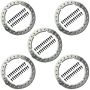 Ford Racing M-1021K-BL5 2021-2025 Bronco Functional Beadlock Ring Kit