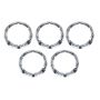 Ford Racing M-1021K-BL5 2021-2025 Bronco Functional Beadlock Ring Kit