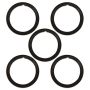 Ford Racing M-1021K-BLB 2021-2025 Bronco Beadlock Trim Ring Kit-Black