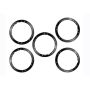 Ford Racing M-1021K-BLB 2021-2025 Bronco Beadlock Trim Ring Kit-Black