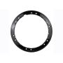 Ford Racing M-1021K-BLB 2021-2025 Bronco Beadlock Trim Ring Kit-Black