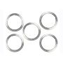 Ford Racing M-1021K-BLB 2021-2025 Bronco Beadlock Trim Ring Kit-Black
