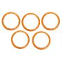 Ford Racing M-1021K-BLO 2021-2025 Bronco Beadlock Trim Ring Kit-Orange