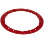 Ford Racing M-1021K-BLR 2021-2025 Bronco Beadlock Trim Ring Kit-Red