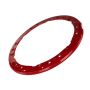 Ford Racing M-1021K-BLR 2021-2025 Bronco Beadlock Trim Ring Kit-Red