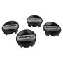 Ford Racing M-1096K-RA 2017-2020 F-150 Raptor/2019-2025 Ranger Wheel Center Cap Set