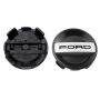 Ford Racing M-1096K-RA 2017-2020 F-150 Raptor/2019-2025 Ranger Wheel Center Cap Set