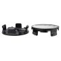 Ford Racing M-1096K-RA 2017-2020 F-150 Raptor/2019-2025 Ranger Wheel Center Cap Set