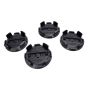 Ford Racing M-1096K-RA 2017-2020 F-150 Raptor/2019-2025 Ranger Wheel Center Cap Set