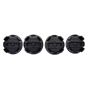 Ford Racing M-1096K-RA 2017-2020 F-150 Raptor/2019-2025 Ranger Wheel Center Cap Set