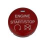 Ford Racing M-10B776-MR 2015-2017 Mustang Red Starter Button Installation Kit