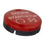 Ford Racing M-10B776-MR 2015-2017 Mustang Red Starter Button Installation Kit