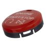 Ford Racing M-10B776-MR 2015-2017 Mustang Red Starter Button Installation Kit