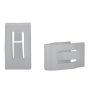Ford Racing M-10B776-MR 2015-2017 Mustang Red Starter Button Installation Kit