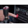 Ford Racing M-10B776-MR 2015-2017 Mustang Red Starter Button Installation Kit