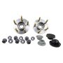 Ford Racing M-1104-AB 2015-2023 Mustang Front Wheel Hub Kit With Arp Studs