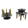 Ford Racing M-1104-AB 2015-2023 Mustang Front Wheel Hub Kit With Arp Studs
