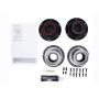 Ford Racing M-1104-SD Super Duty Warn Locking Hubs