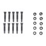 Ford Racing M-1107-E Mustang/GT350 Extended Wheel Stud And Nut Kit