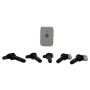 Ford Racing M-1180-BR5 2021-2024 Bronco 5 Wheel TPMS With Activation Tool Kit