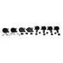 Ford Racing M-12029-M50C Early 5.0L Coyote Engine Ignition Coil Set (8)