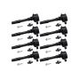 Ford Racing M-12029-M52 5.0L/5.2L Hi-Energy Engine Ignition Coils-Set of 8